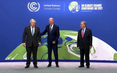 Climate summit with world leaders